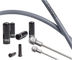 capgo BL Brake Cable Set for Shimano/SRAM Road - grey/universal
