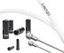 capgo Set de cables de frenos BL para Shimano/SRAM Road - blanco/universal