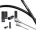 capgo BL Brake Cable Set for Shimano/SRAM Road - black/universal