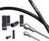capgo BL Brake Cable Set for Campagnolo - black/universal