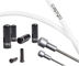 capgo BL Brake Cable Set for Campagnolo - white/universal