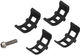Shimano Deore Umwerfer FD-T6000 66-69° 3-/10-fach - schwarz/Low Clamp / Top-Swing / Dual-Pull