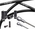 OL Bremszugset für Campagnolo - schwarz/universal