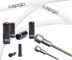 capgo Set de cables de frenos OL para Campagnolo - blanco/universal