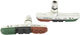 CONTEC Cartridge V-Stop 3D Brake Shoes - silver/universal