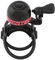 Timbre de bicicleta Mini Bing - negro-neored/23 mm