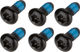 Swissstop Bremsscheibe Catalyst Pro 6-Loch 2-teilig - silver-black/180 mm