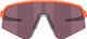 Oakley Lunettes de sport Sutro Lite Sweep - matte neon orange/prizm road black