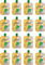 Powerbar PowerGel Smoothie - Box, 16 Stück - mango apple