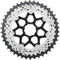 Shimano Sprocket for SLX CS-M7000-11 11-speed - silver/32-37-42 tooth