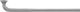 Sapim D-Light J-Bend Speichen + Nippel - 20 Stück - silber/292 mm