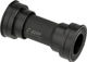C-BEAR Eje de pedalier BB86 Shimano Race 41 x 86,5 mm - negro/Press Fit BB86