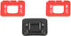 Lupine Attache pour Casque 3M FrontClick pour Neo / Piko / Blika - noir/universal