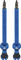 Muc-Off Tubeless Ventile V2 - blue/SV 80 mm