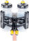 Topeak Tri-BackUp Elite Saddle Mount for Bottle Cages - black/universal