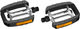 PD-C08 Comfort Plattformpedale - silber-schwarz/universal