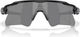 Oakley Lunettes de sport Radar EV Heater - matte black | prizm road