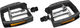 PD-C09 Comfort Plattformpedale - silber-schwarz/universal