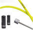 BL Zugset für Vario-Sattelstützen - neon gelb/universal