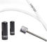 capgo Set de cables BL para tijas de sillín Vario - blanco/universal