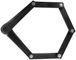 Axa Fold 85 Folding Lock - black/85 cm