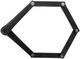 Fold 100 Folding Lock - black/100 cm