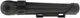 Fold 100 Folding Lock - black/100 cm