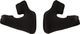 Fox Head Protectores de mejillas de repuesto para cascos Rampage Comp - black/59 - 60 cm
