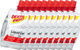 Dextro Energy Gel líquido - 10 unidades - cherry - caffeine/600 