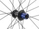 tune Juego de ruedas 28" freno de llanta TSR35 - negro/130 mm/100 mm/28"/Shimano carretera/100 mm/Shimano carretera/100 mm/130 mm