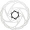 Formula Monolitic Bremsscheibe Center Lock - silver | 180 mm