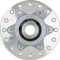 SON 28 12 Disc 6-hole hub dynamo - polished/32