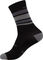 Endura Chaussettes BaaBaa Merino Stripe - matte black/42,5-47