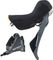 Shimano GRX Disc Brake BR-RX810 + ST-RX810 - OEM Packaging - black-grey/Rear wheel/Right (side-specific)