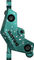 SRAM Motive Ultimate Stealth Expert Kit v+h Set Scheibenbremse - black-teal splatter/Set/Flip-Flop (seitenunspezifisch)