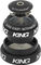 Chris King NoThreadSet EC34/28.6 - EC44/33 GripLock Headset - matte jet/EC34/28.6 - EC44/33