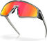 Oakley Latch Panel Sportbrille - grey ink/prizm ruby