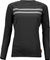 bc original Maillot pour Dames MTB Womens L/S - black-grey/XS