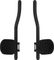 Zipp Vuka Clip Lenkeraufsatz mit Aluminium Extensions - black/EVO 70 mm