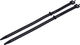 BBB CargoStraps Befestigungsgurte - schwarz/L