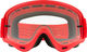 Oakley O Frame MX Goggle - moto red sand | clear