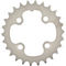 Shimano XT FC-M771-K 9-speed / FC-T8000 10-speed Chainring - silver/26 tooth