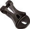 busch+müller Attache de Lampe pour Lumotec IQ Cyo / Lumotec IQ Fly/oval - noir/RST