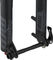 MRP Fourche à Suspension Ribbon Air ChocoLUXE Boost 29" - black/Axe Traversant 15 mm/160 /46 /1 1/8" - 1,5" tapered/29"/110 mm