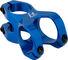77designz Potence 1 Piece - bleu/0°/35 mm