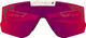 Pit Viper Las Flip-Offs 2.0 Gafas Regulares - heater | red