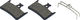 GALFER Disc Road Brake Pads for Hope - semi-metallic - steel/Semi-metallic