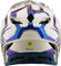 Troy Lee Designs D4 Composite MIPS Fullface Helmet - flared white-indigo | 57 - 58 cm