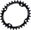 Wolf Tooth Components 104 BCD Elliptical Chainring for Shimano HG+ 12-speed Chains - black/32 