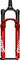 RockShox Pike DJ Solo Air 26" Suspension Fork - electric red/100 mm/100 mm/40 mm/26"/15 mm Thru Axle/1 1/8" - 1,5" tapered